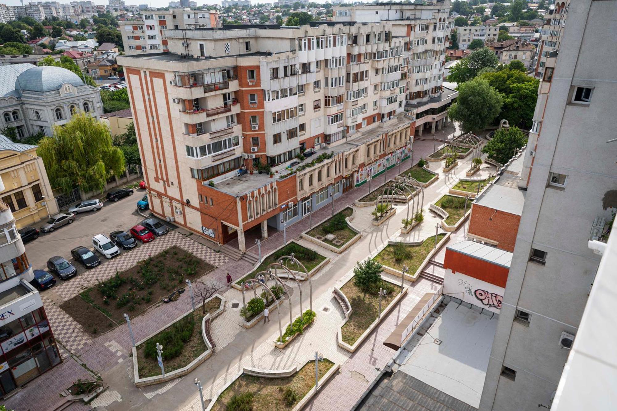 Panorama Suite Galaţi エクステリア 写真